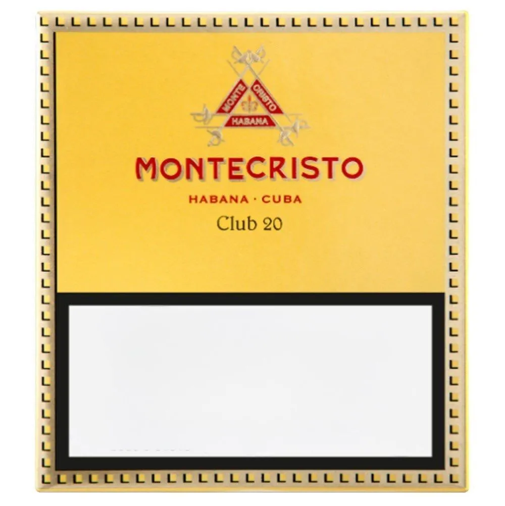 Сигариллы Montecristo Club (20 шт) DF