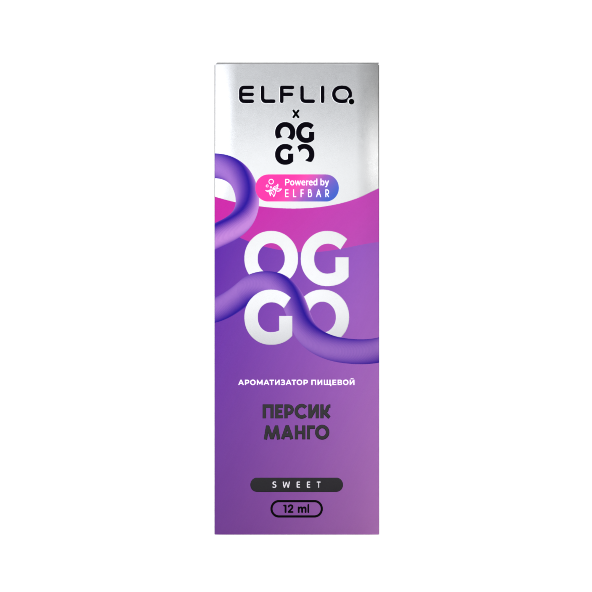 Oggo x Elfliq Sweet Strong Персик Манго 30 мл