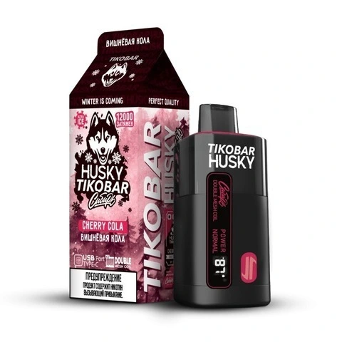 ЭСДН Husky Tikobar 12000 Cherry Cola Strong