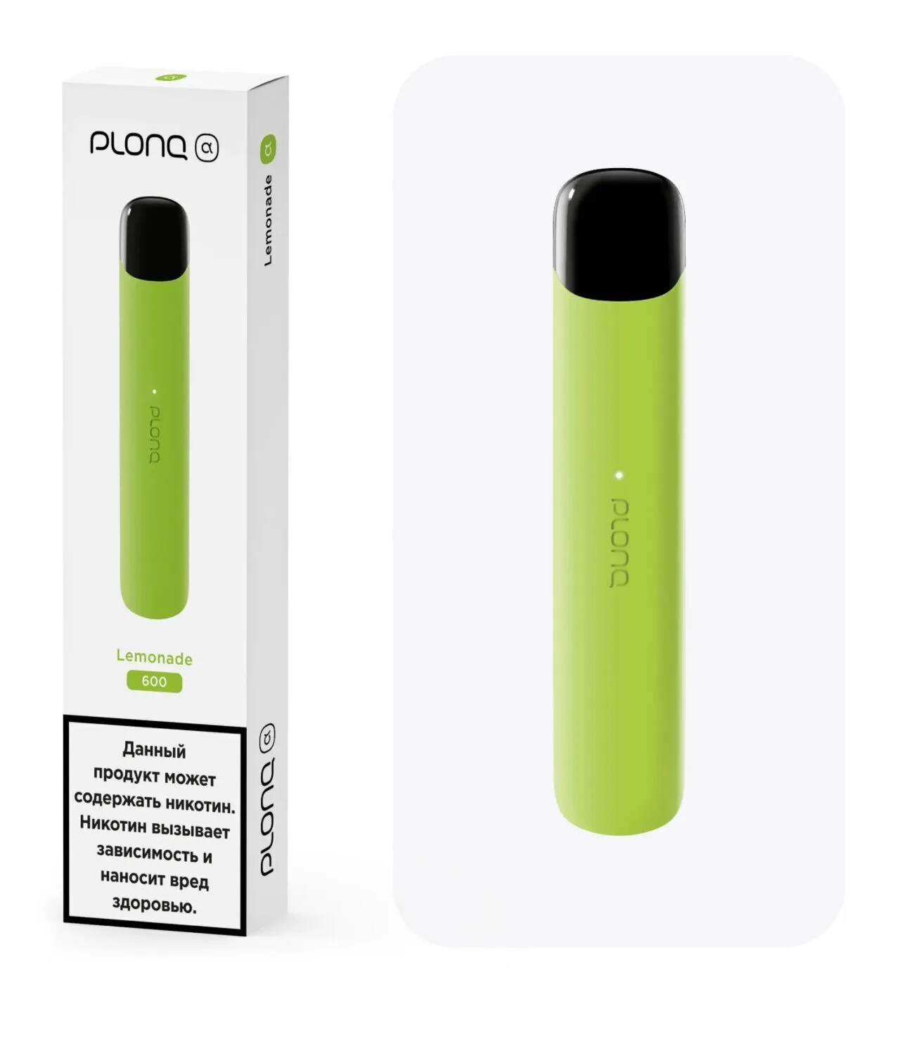 PLONQ Alpha 600 Затяжек Лимонад