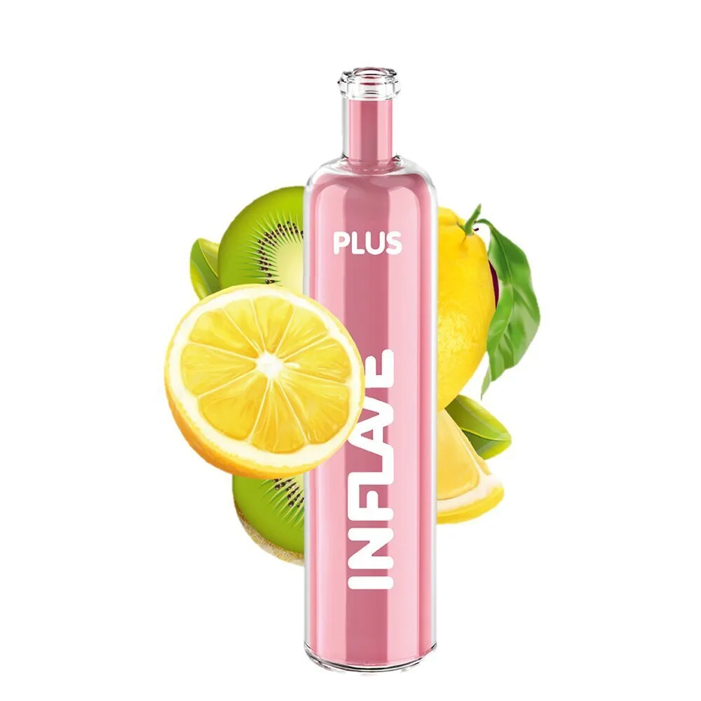 INFLAVE PLUS 2200 Затяжек Киви Лимон