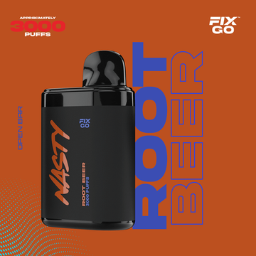 Nasty FixGo 3000 Затяжек Root Beer