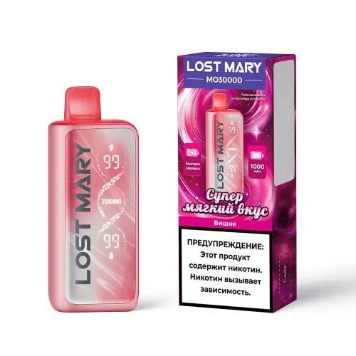 Lost Mary MO 30000 затяжек Вишня
