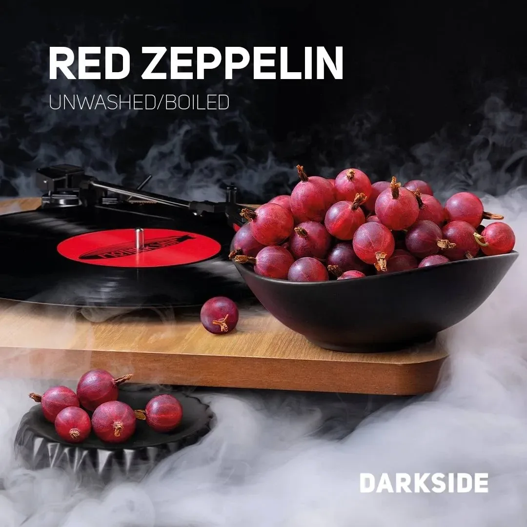 Табак для кальяна DarkSide Core Red Zeppelin (Красный Крыжовник) 100 гр