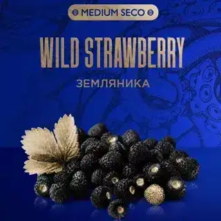 Табак для кальяна Kraken Hookah Tobacco Wild Strawberry (Земляника) 30 гр