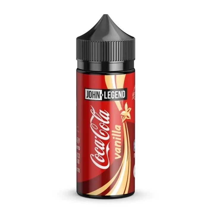 Жидкость John Legend 3 мг Coca Cola Vanilla 120 мл