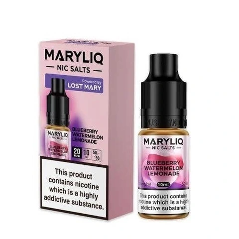 Жидкость MaryLiq Черничный Арбузный Лимонад 10мл 20мг