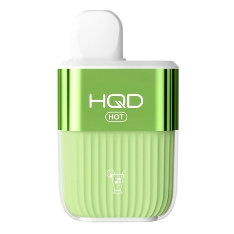 ЭСДН Hqd Hot 5000 Затяжек Ягодный Мохито