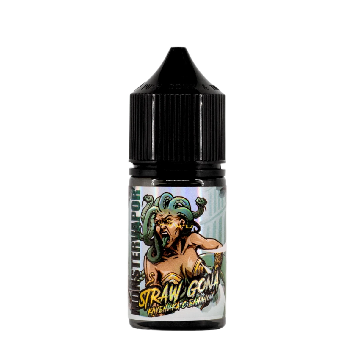 Жидкость Monstervapor Strong Клубника Банан 30 мл