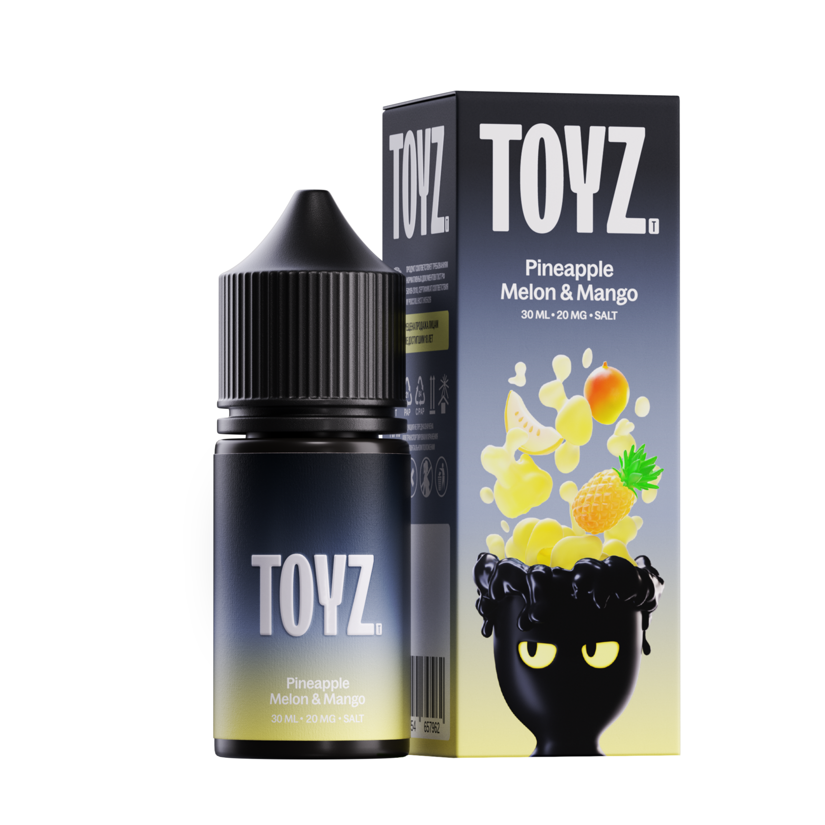 Жидкость Toyz Pineapple Melon & Mango 30мл. 20мг