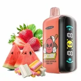 ELF BAR GH 23000 Затяжек Strawberry Watermelon Bubblegum (Клубника Арбуз Жвачка)