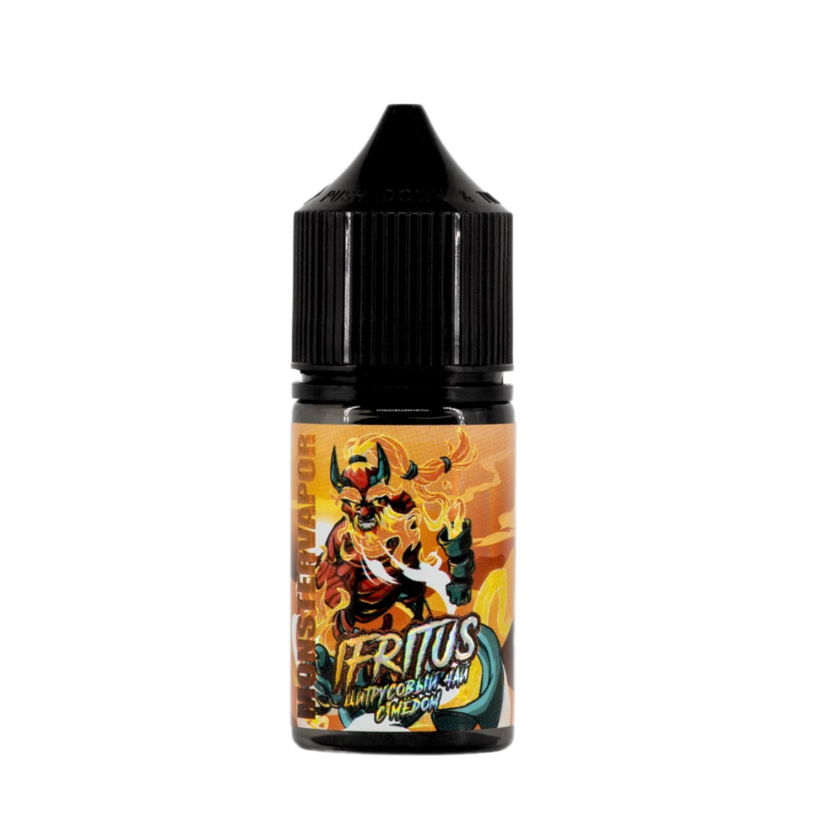 Жидкость Monstervapor Strong Цитрусовый Чай Мёд 30 мл