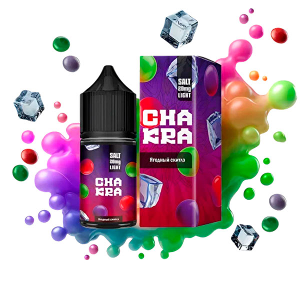 Жидкость Chakra Ягодный Скитлз 30Мл Salt20 Hard