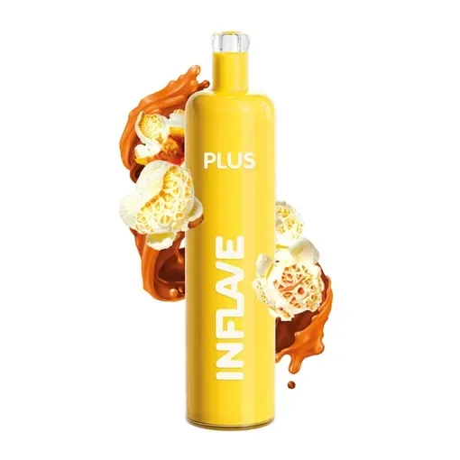 INFLAVE PLUS 2200 Затяжек Карамельный Попкорн