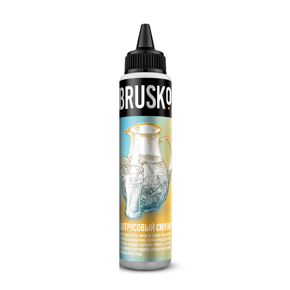 Жидкость Brusko Цитрусовый Смузи 60Ml