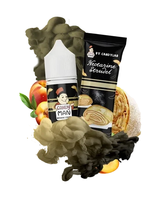 Жидкость Candy Man Nectarine Strudel