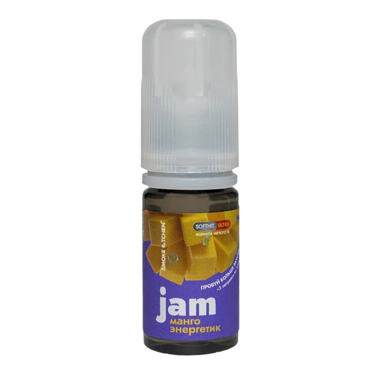 Жидкость Smoke Kitchen Jam 10 мл. Манго Энергетик