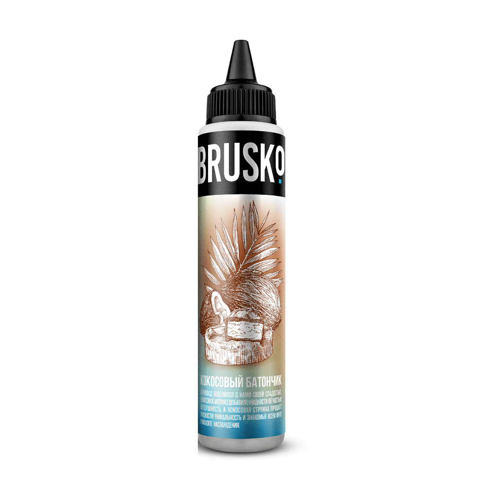 Жидкость Brusko Кокосовый Батончик 60Ml