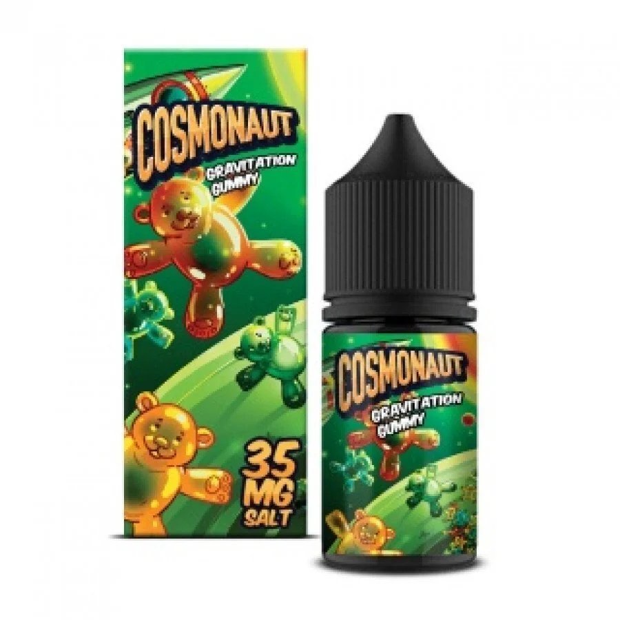 Жидкость Cosmonaut Gravitation Gummy 30 мл. 20 мг. Strong