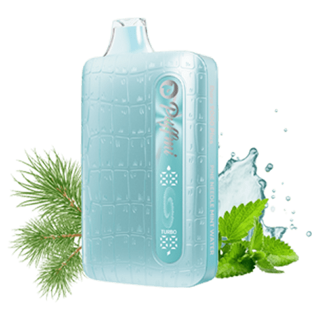 Puffmi DURA PLUS 9000 Затяжек Pine Needle Mint Water (Хвойная Мята)