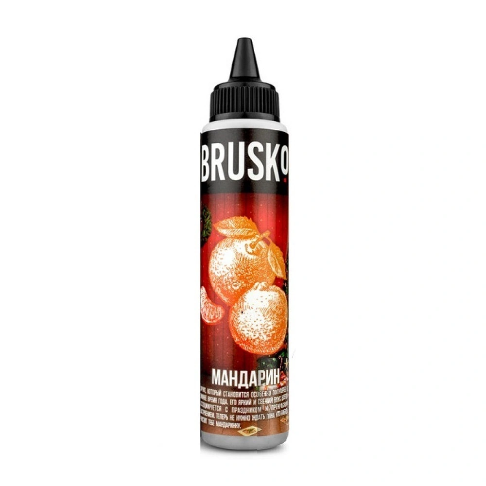 Жидкость Brusko Мандарин 60Ml