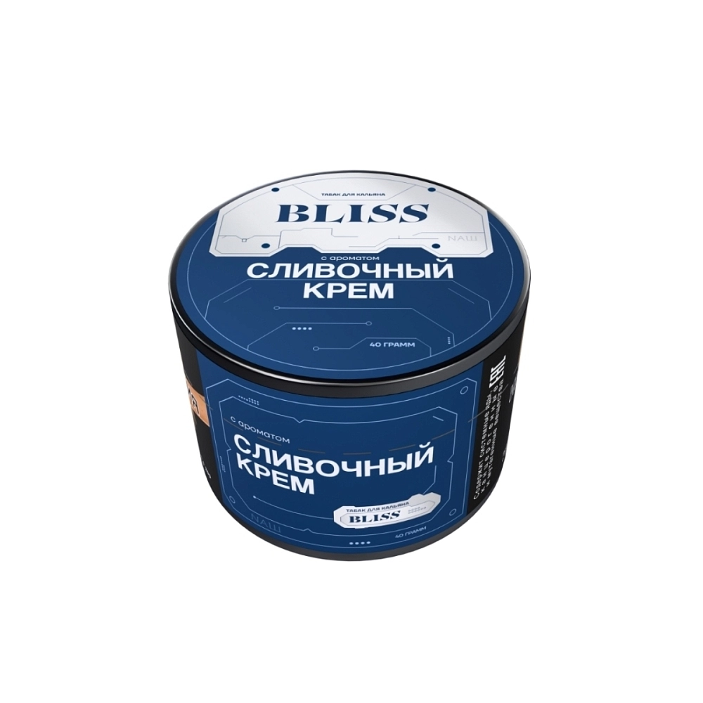 Табак для кальяна Bliss Сливочный Крем 40 гр