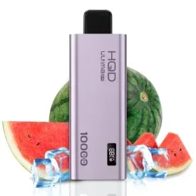 HQD Ultima Pro 10000 Затяжек Lush Ice (Арбуз)