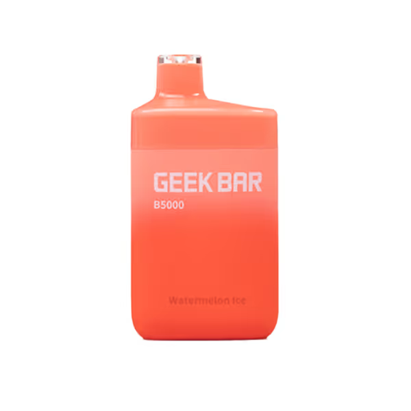 ЭСДН Geek Bar 5000 затяжек Strawberry Banana Ice
