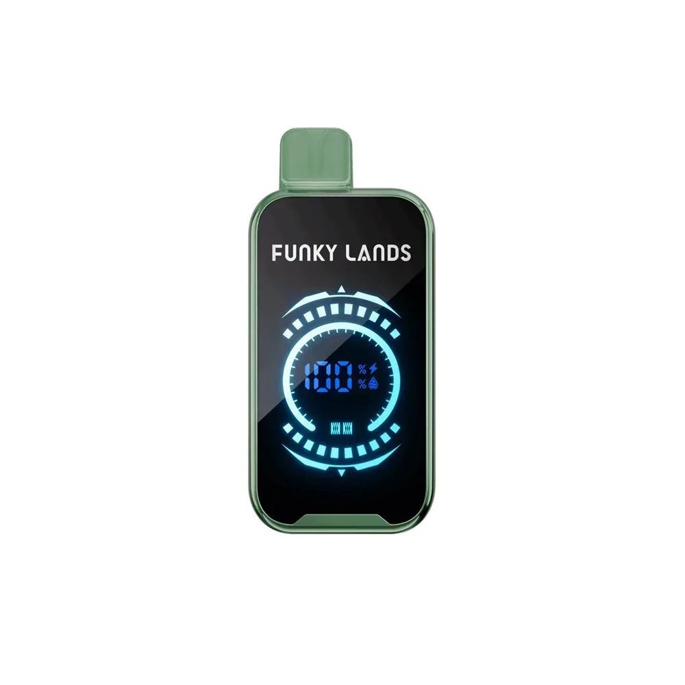 Funky Lands Di 15000 Затяжек Кислое Яблоко Персик
