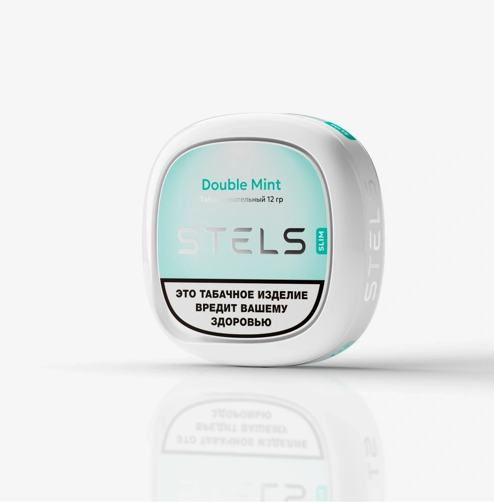 Stels Slim 12 гр Double Mint (Двойная Мята)