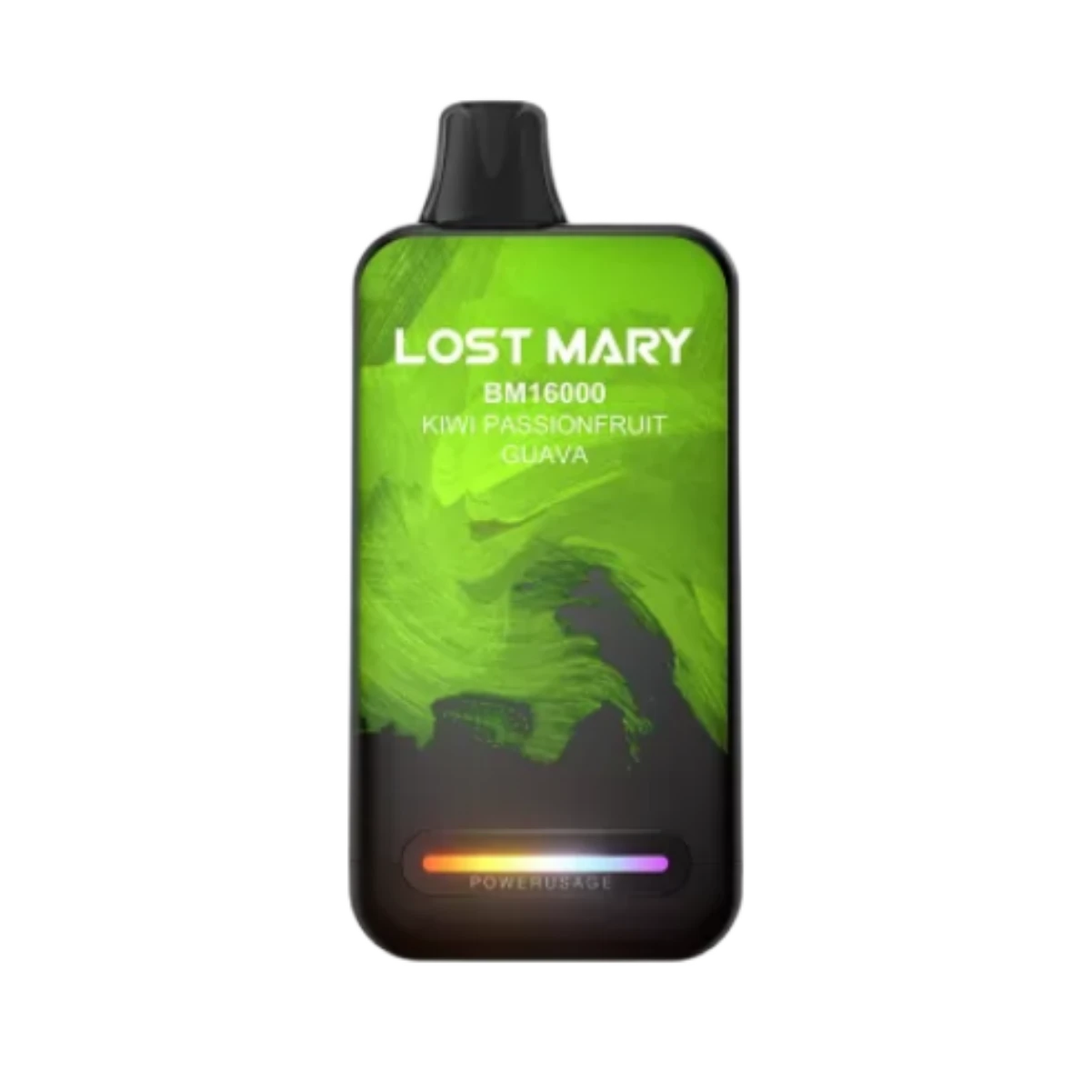 Lost Mary 16000 Затяжек Kiwi Passionfruit Guava (Киви Маракуйя Гуава)