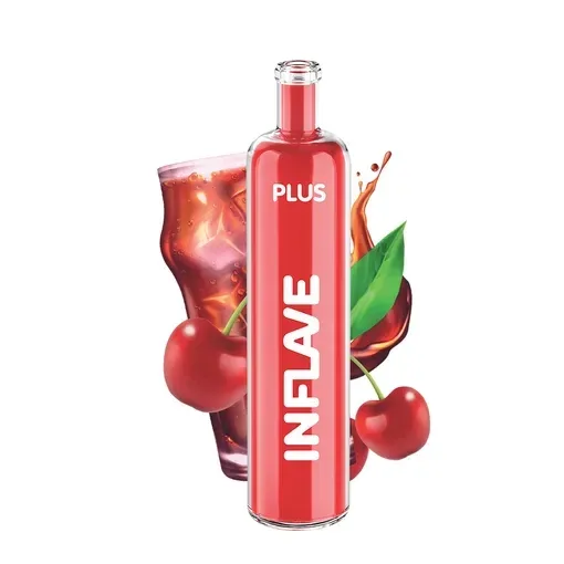 INFLAVE PLUS 2200 Затяжек Вишнёвая Кола