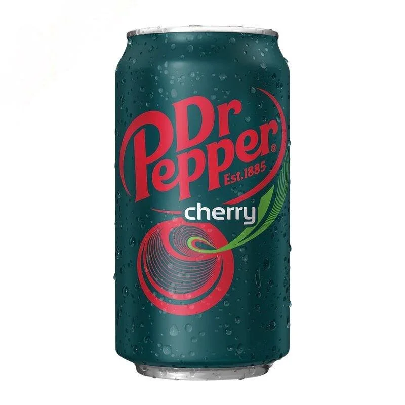 Газированный напиток Dr. Pepper Cherry 0.33 л