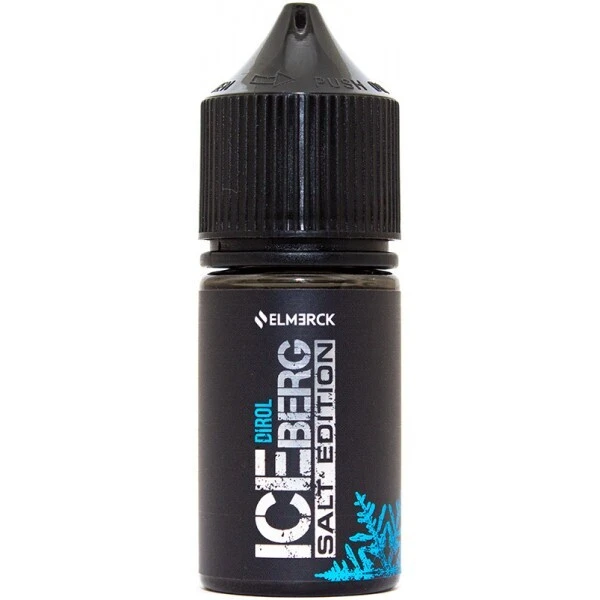 Жидкость Elmerck IceBerg Dirol Salt Edition 30мл. 20мг. Hard
