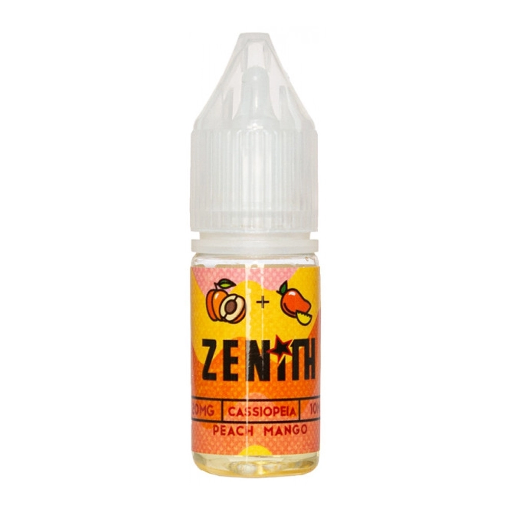 Жидкость Zenith 10 мл. Peach Mango