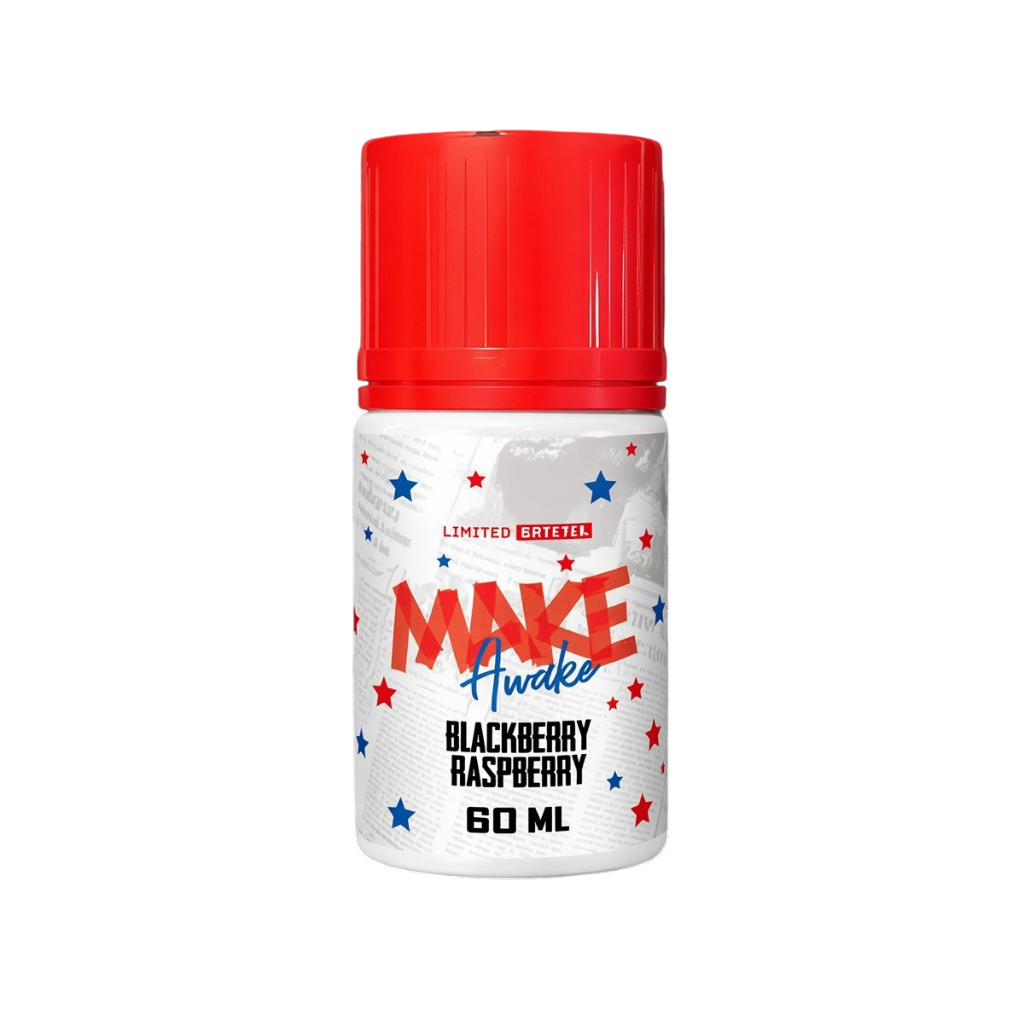 Жидкость Make Awake 3 Mg Blackberry Raspberry (Ежевика Малина) 60 мл