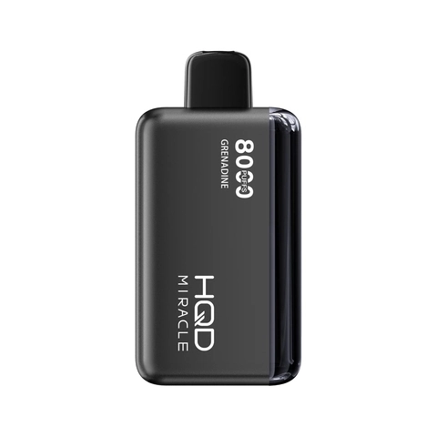 ЭСДН Hqd Miracle (8000) 2% Дисплей (Чз) - Гранатовый Сок Смородина и Лимон