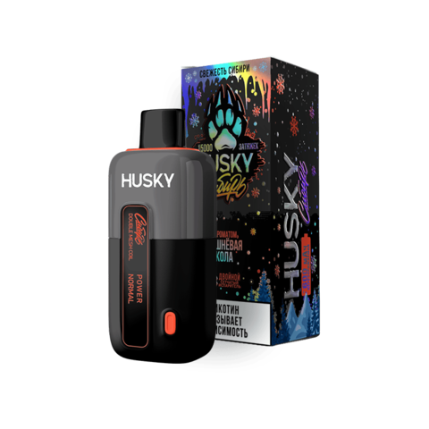 Husky X Сибирь 15000 затяжек Cherry Cola (Вишнёвая Кола)