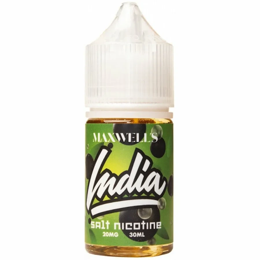 Жидкость Maxwell's 12 мг India 30 мл