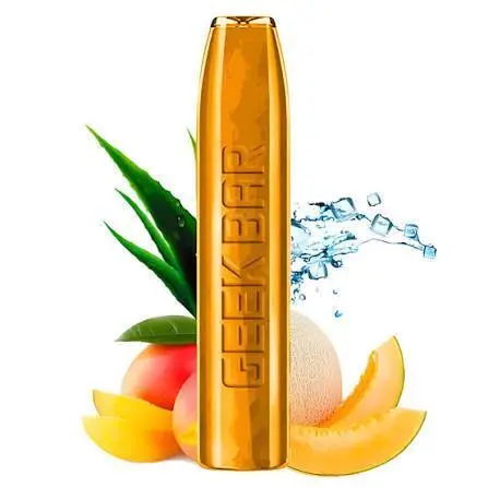 ЭСДН Geek Bar Pro 1500 Затяжек Aloe Mango Melon Ice