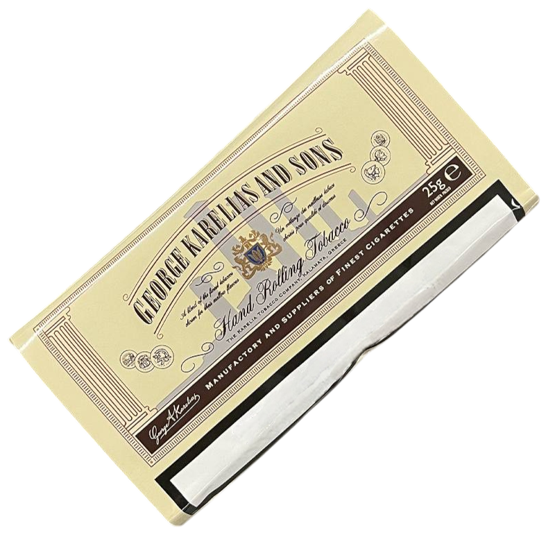 Сигаретный табак George Karelias and Sons White Smooth 25 гр