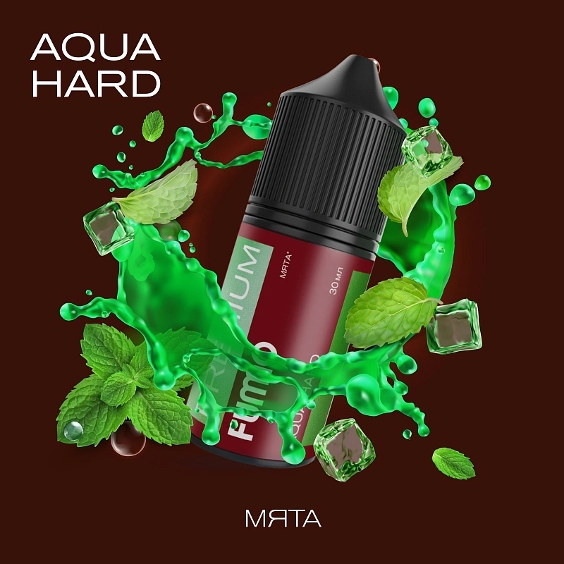 Жидкость Fummo Aqua Hard Мята 30 мл