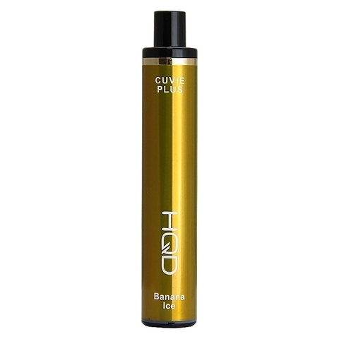 ЭСДН HQD Cuvie plus 1200 затяжек Банан