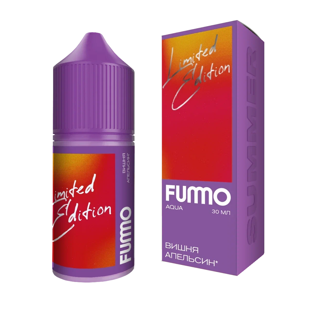 Жидкость Fummo Aqua Summer Вишня Апельсин 30 мл