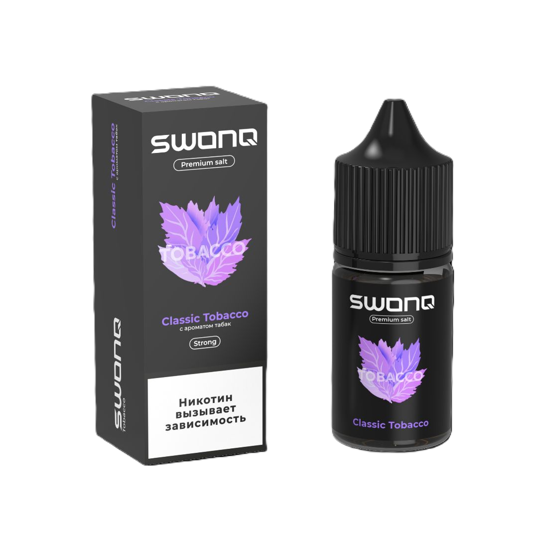 Жидкость Swonq Tobacco Strong Classic Tobacco (Табак) 30 мл
