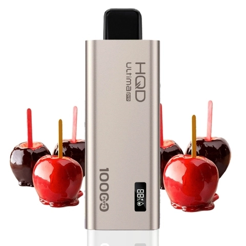 HQD Ultima Pro 10000 затяжек Sour Apple Lollipop (Кислые Яблочные Леденцы)