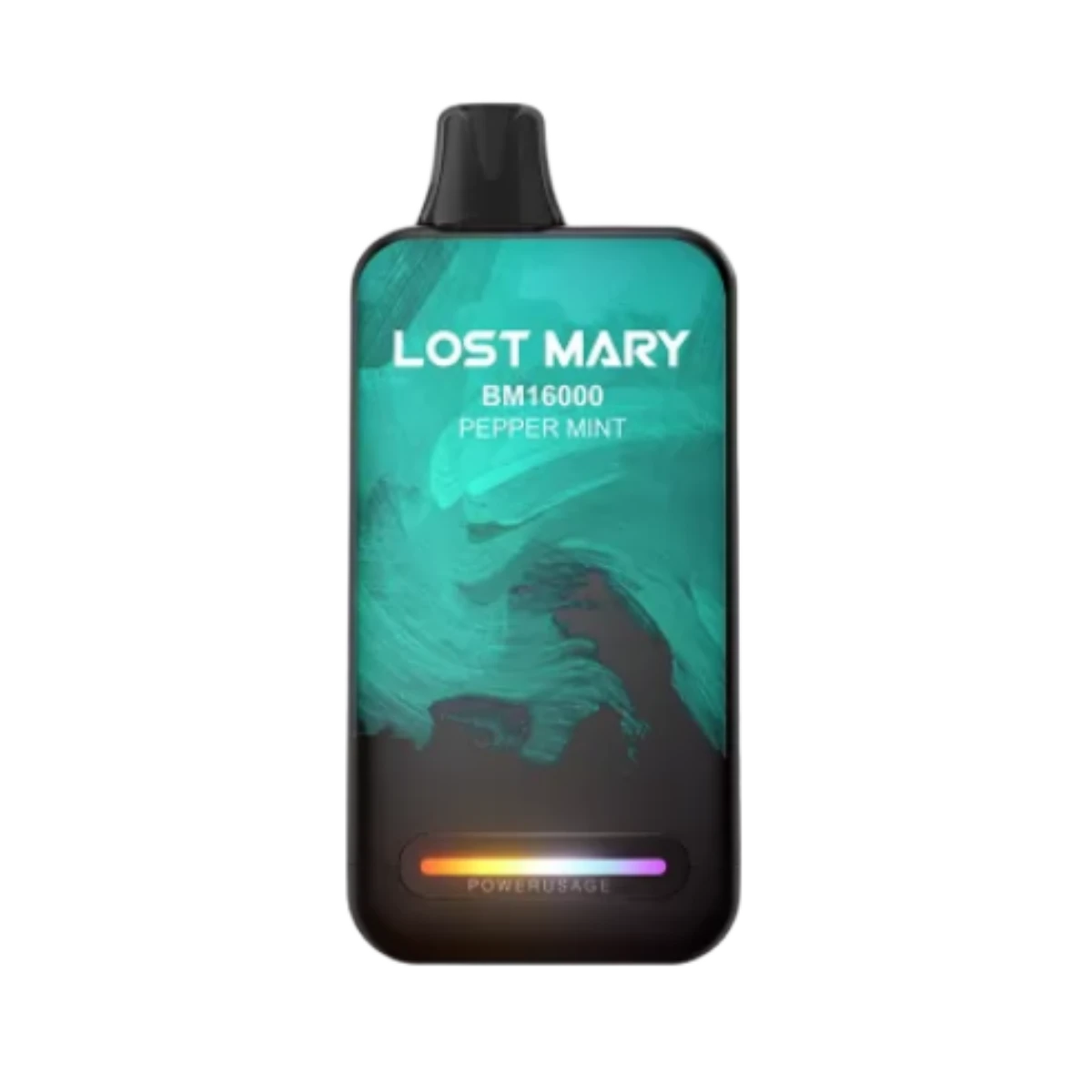 Lost Mary 16000 Затяжек Pepper Mint (Перечная Мята)