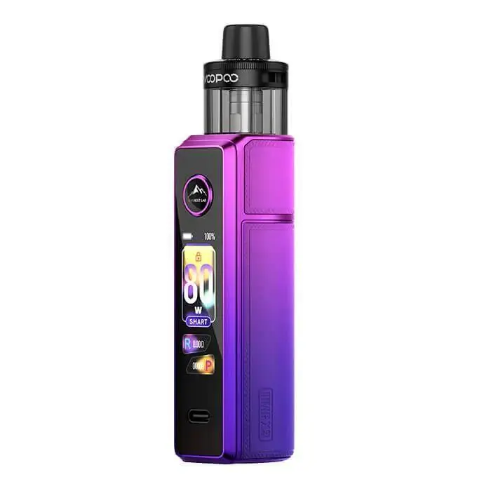 Voopoo Drag X3 Aurora Purple