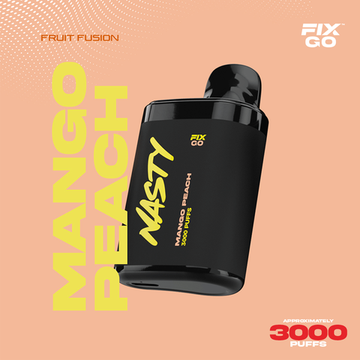 Nasty FixGo 3000 Затяжек Mango Peach