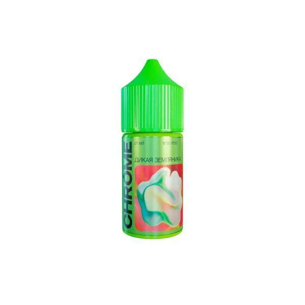 Жидкость Chrome Sour 20 мг Дикая Земляника 30 мл